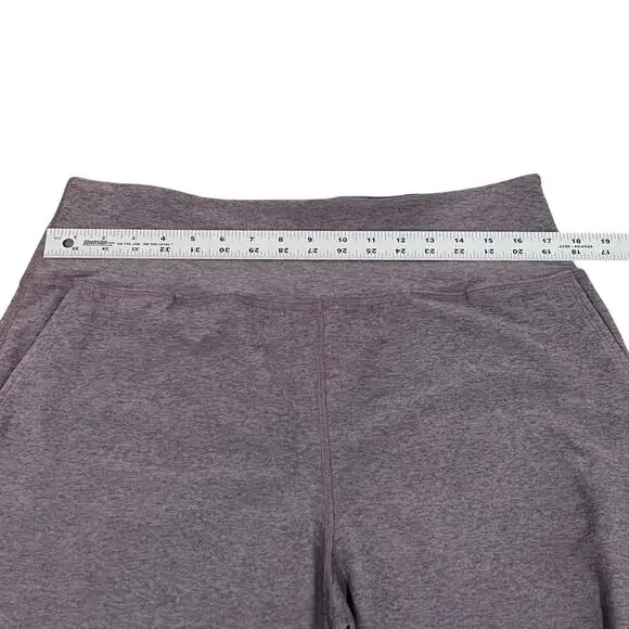 Beyond Yoga NWOT Spacedye Laid Back Wide Leg Pants Brown/Purple XL - Picture 7 of 9